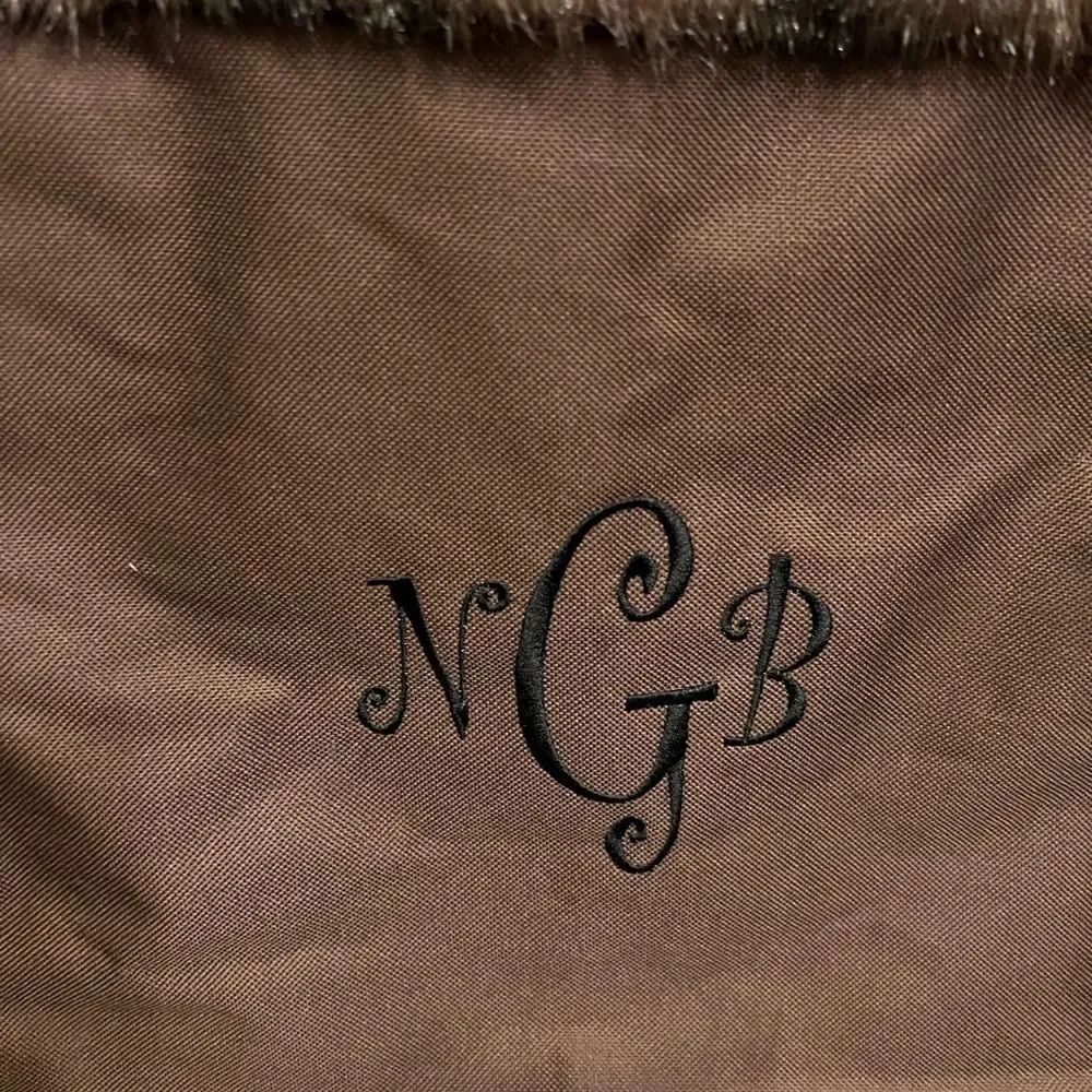 NGB fur top HandBag - Picture 4 of 12